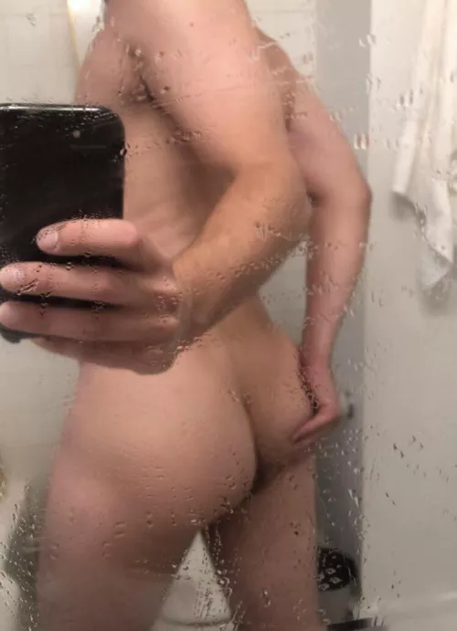 Squeaky clean, wanna see for yourself ? Hehe