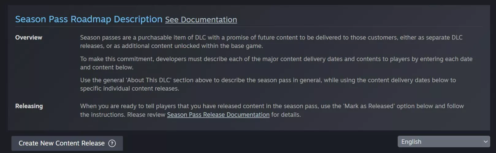 Steam will now require games w/ a Season Pass to list exactly what will be included & release dates, if DLC is not delivered then a partial refund will be offered for the unreleased DLC