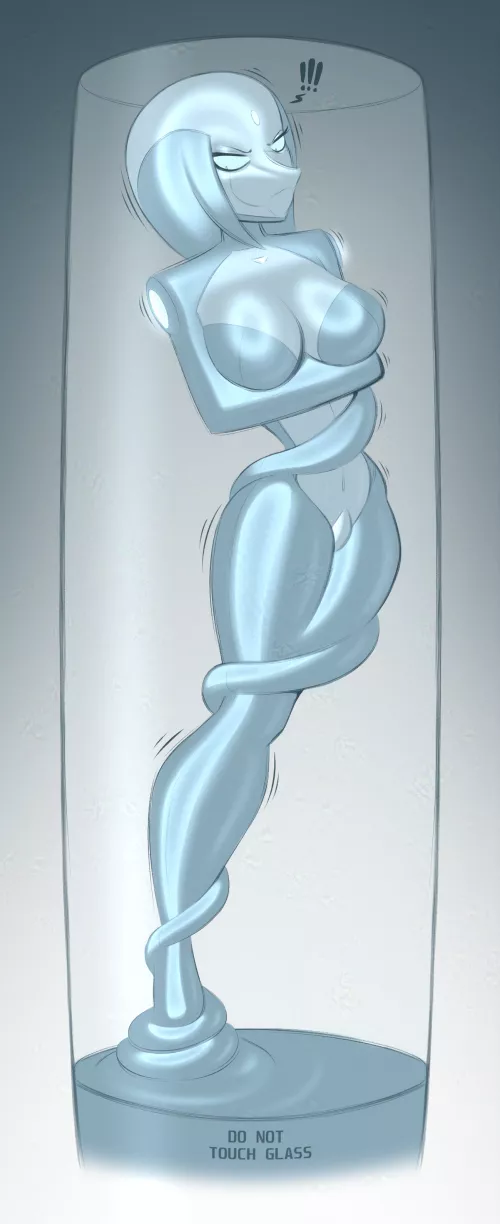 [Suiting/Displayed] Sora Skintrap Display by C91