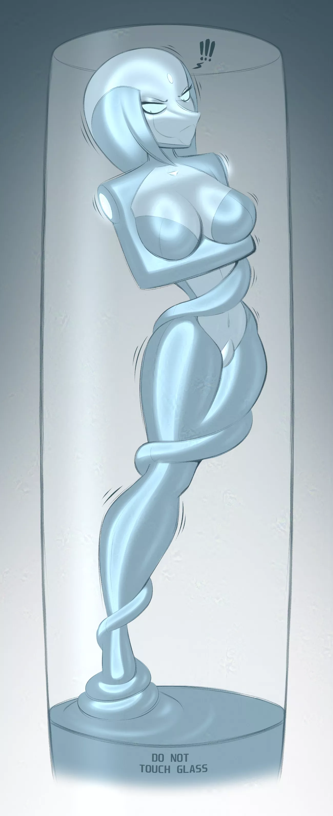 [Suiting/Displayed] Sora Skintrap Display by C91