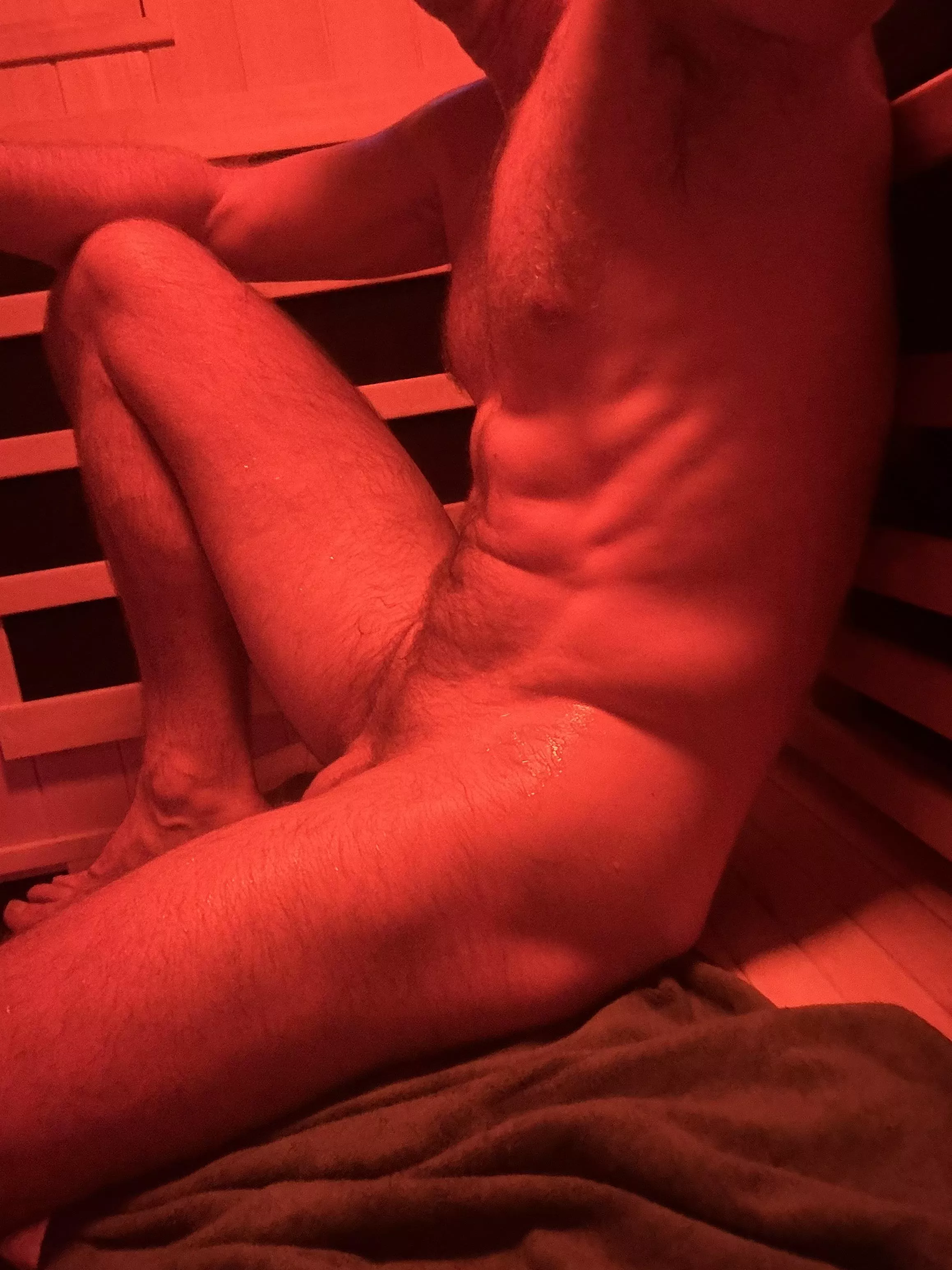 The male body under the influence of Infrared [40M]