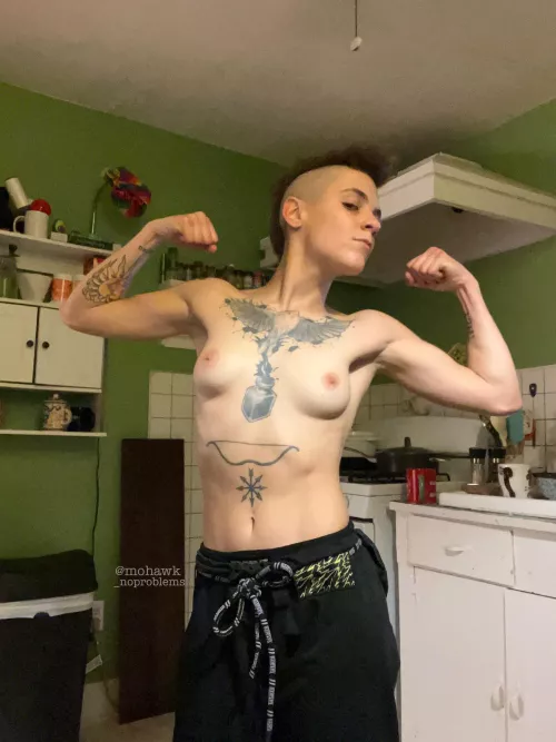 The nonbinary urge to armbar you