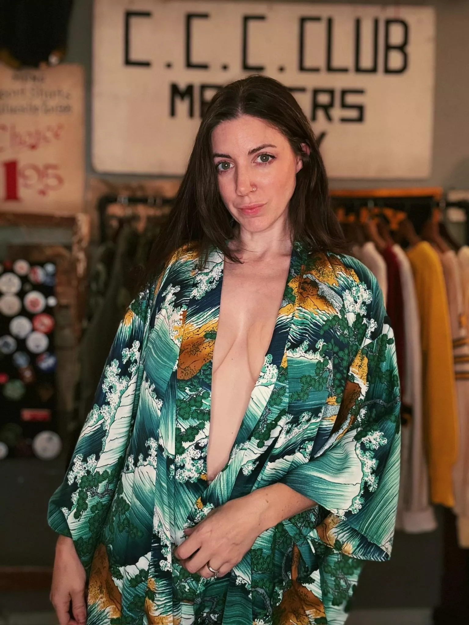 There's nothing that I love more than a good robe