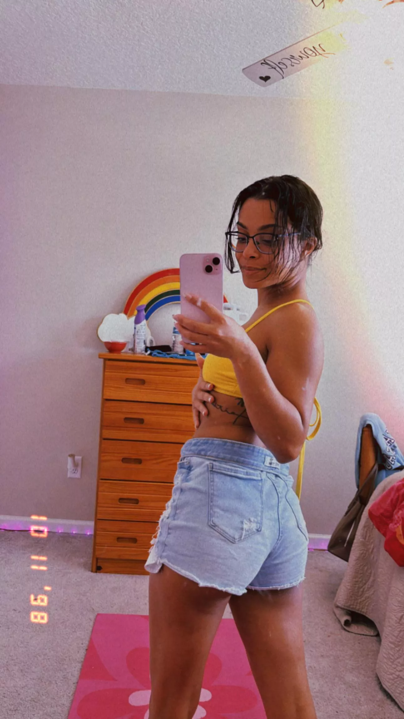 these jean shorts are perfect 