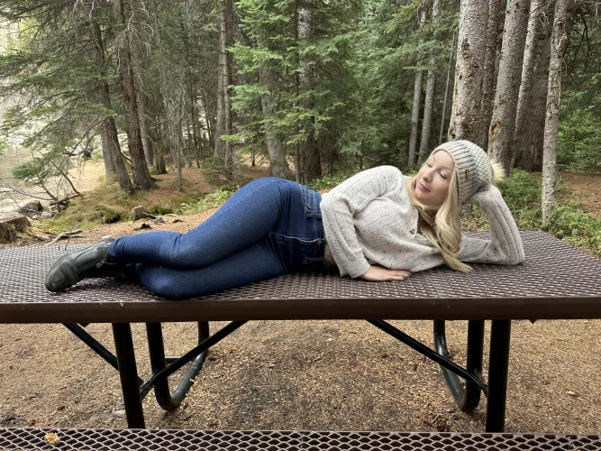 They're pretty much half my body...