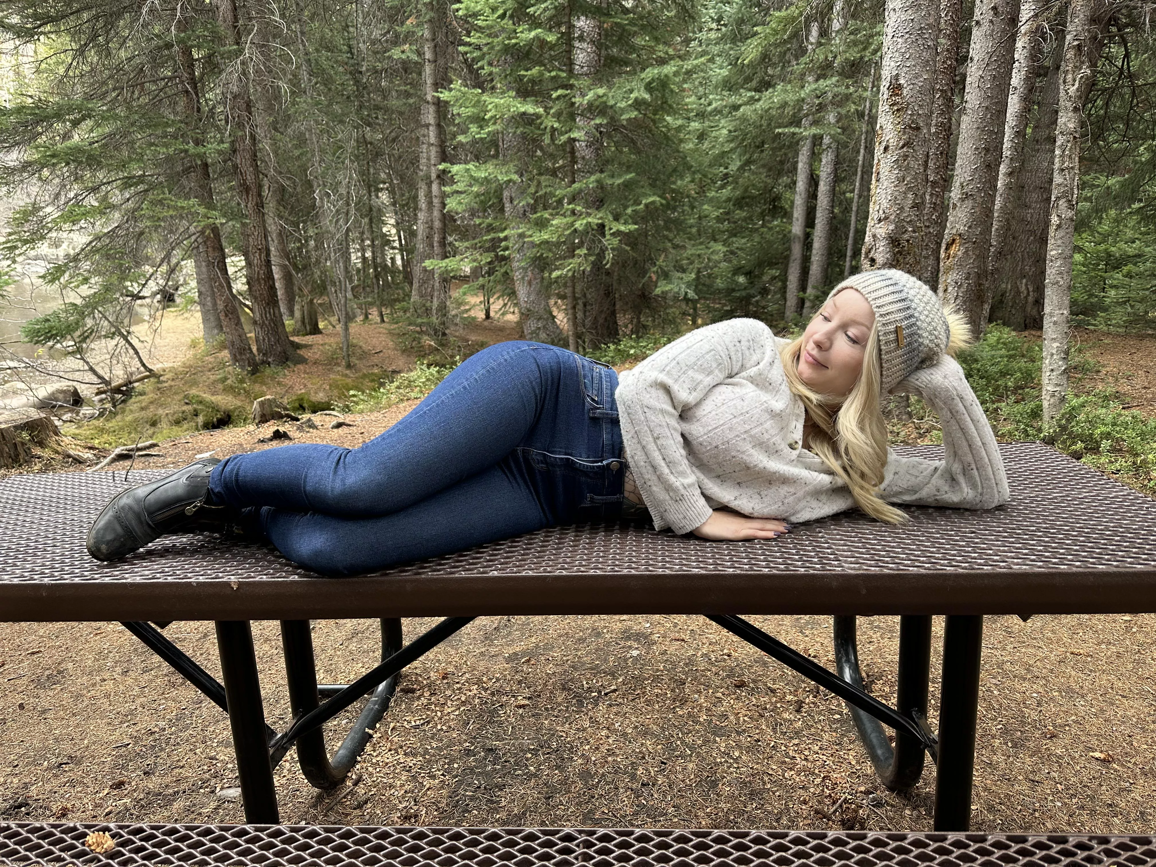 They're pretty much half my body...