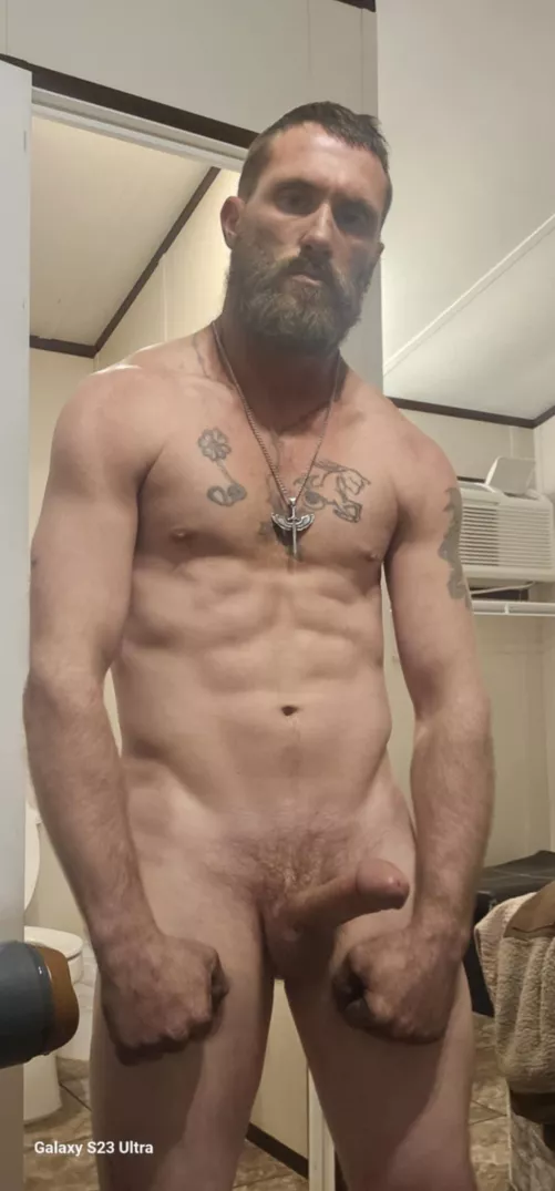 U like my chest tattoos?