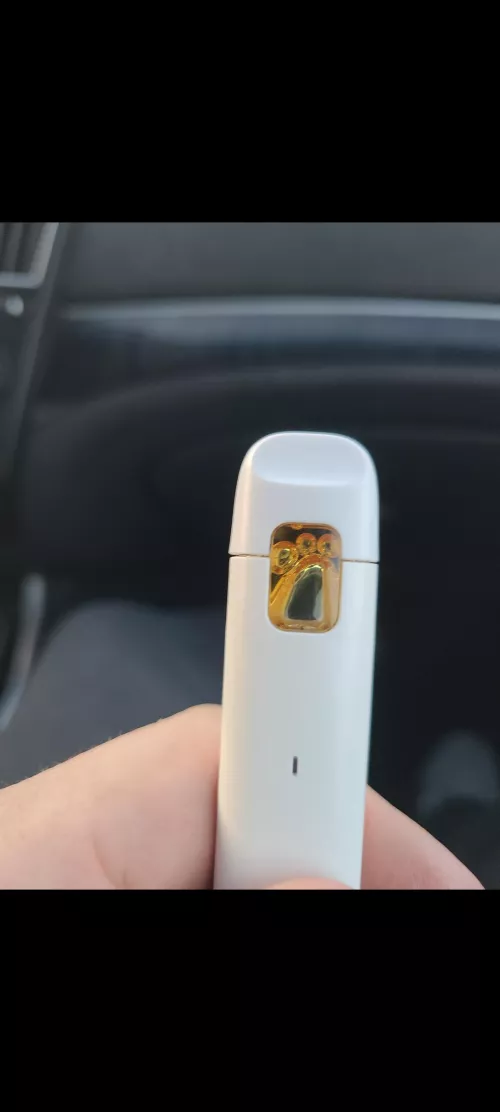 Uh... there's a foot in my vape...