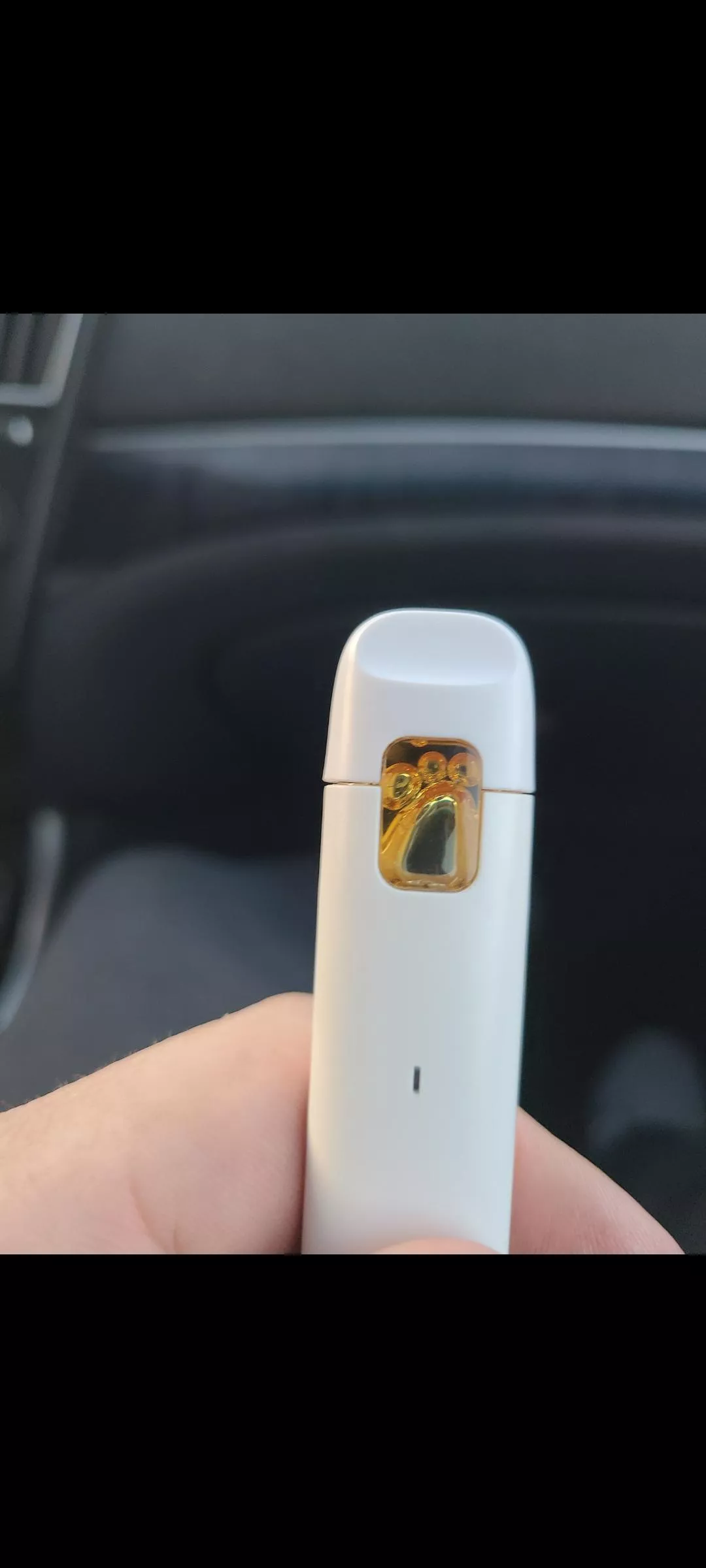 Uh... there's a foot in my vape...