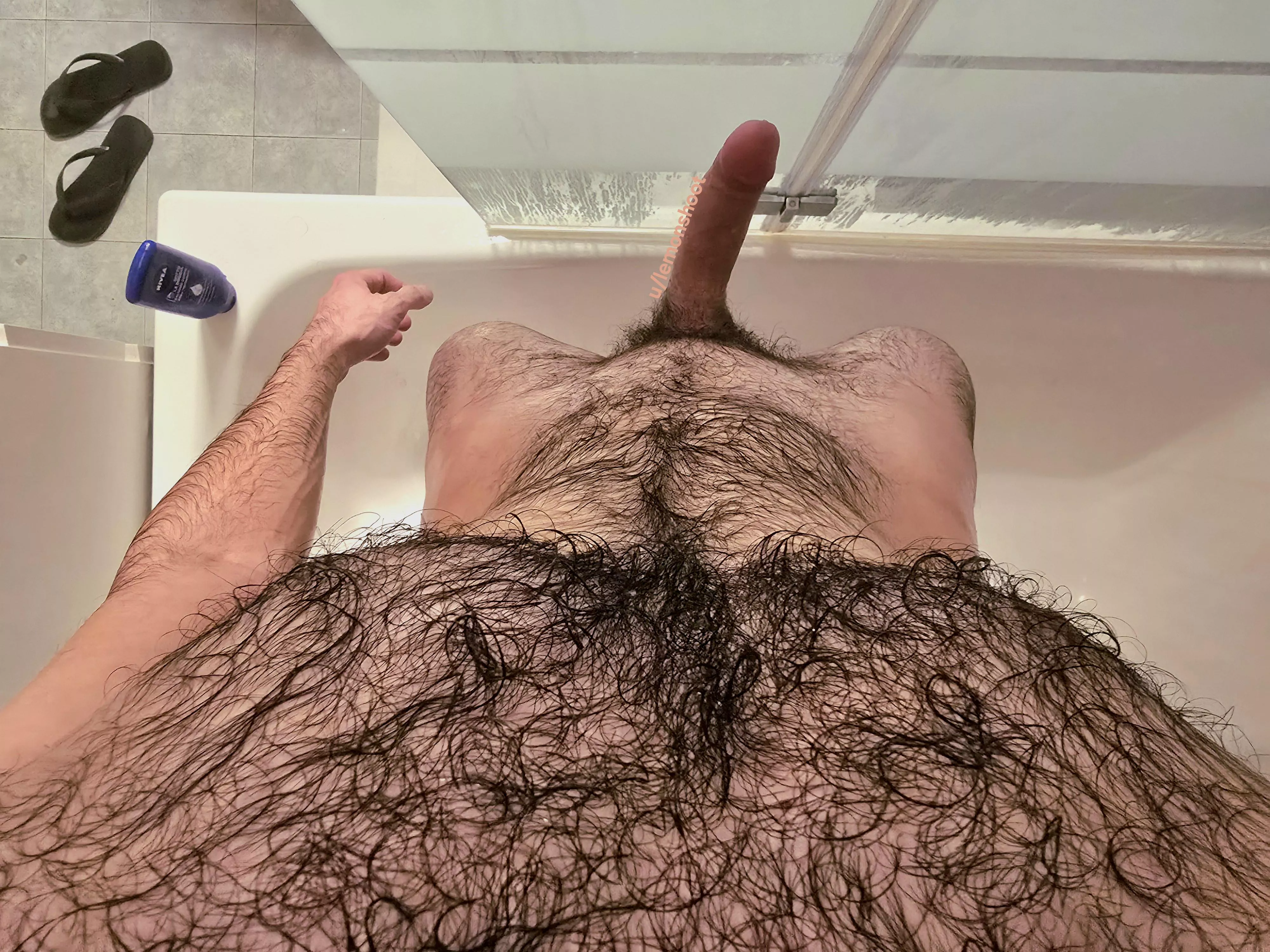 Untouched fur for the winter