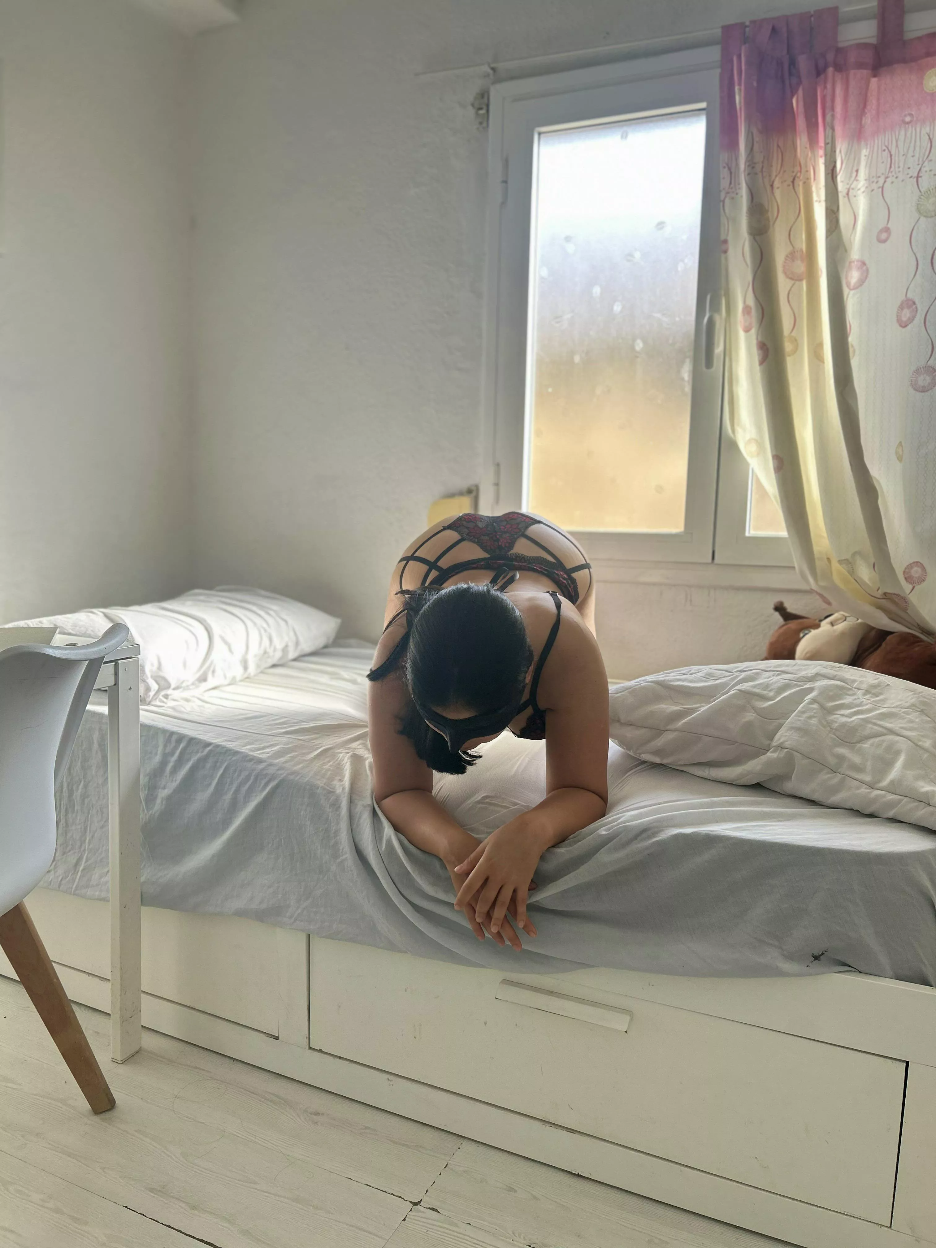 Waiting for your command Papi!