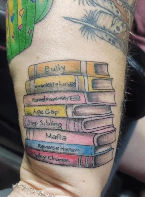 Wear your heart on your sleeve, they say.