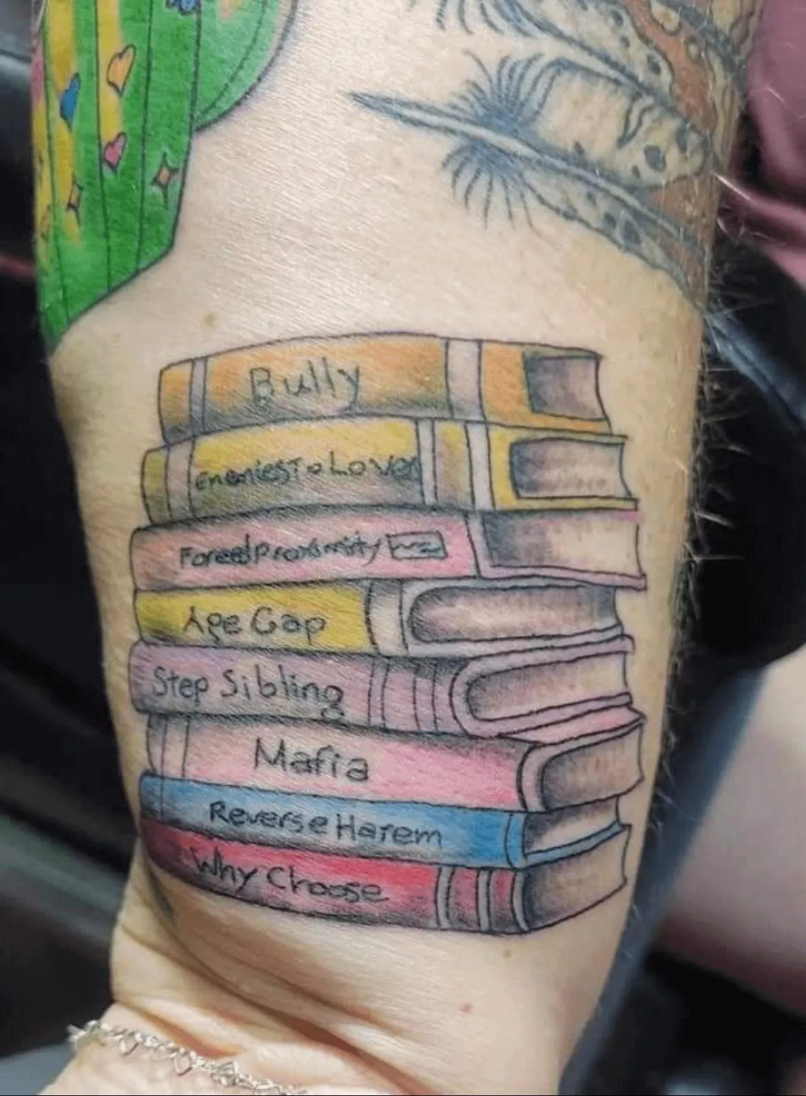 Wear your heart on your sleeve, they say.