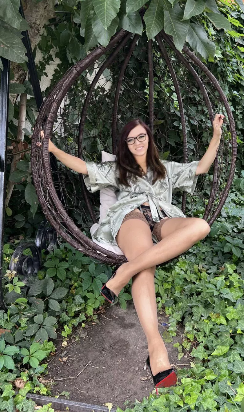 Wearing these makes me feel attractive and seductive 