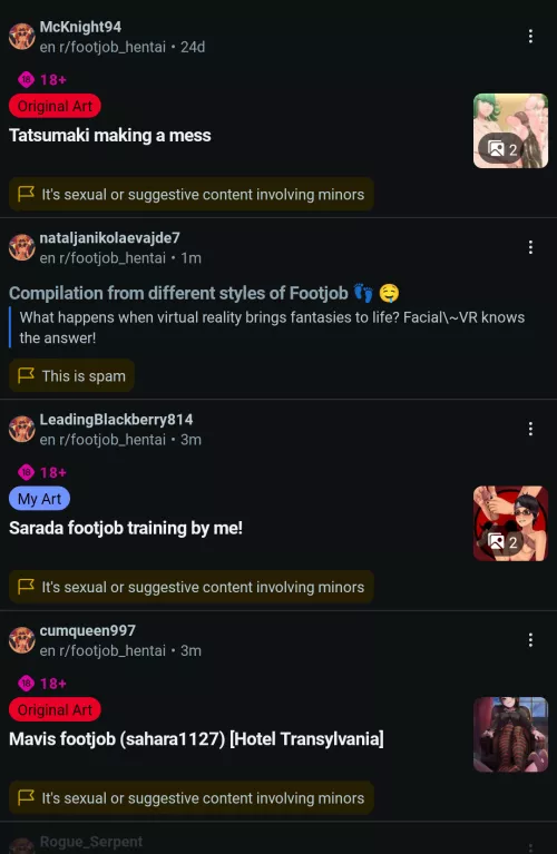 What? I don't understand why they are reporting this???