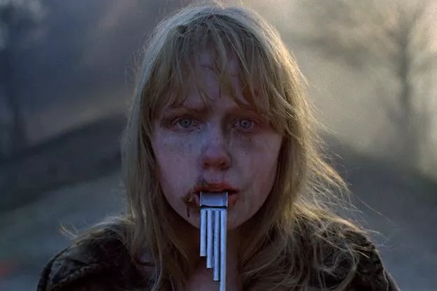 What is a movie Szene that didn't let go of you for a long while after watching thr film? I'll go first...