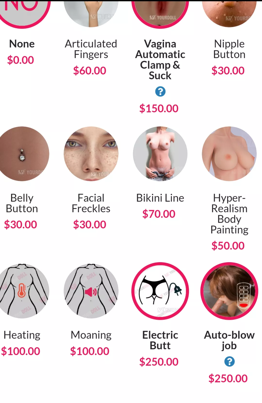 What options are good 