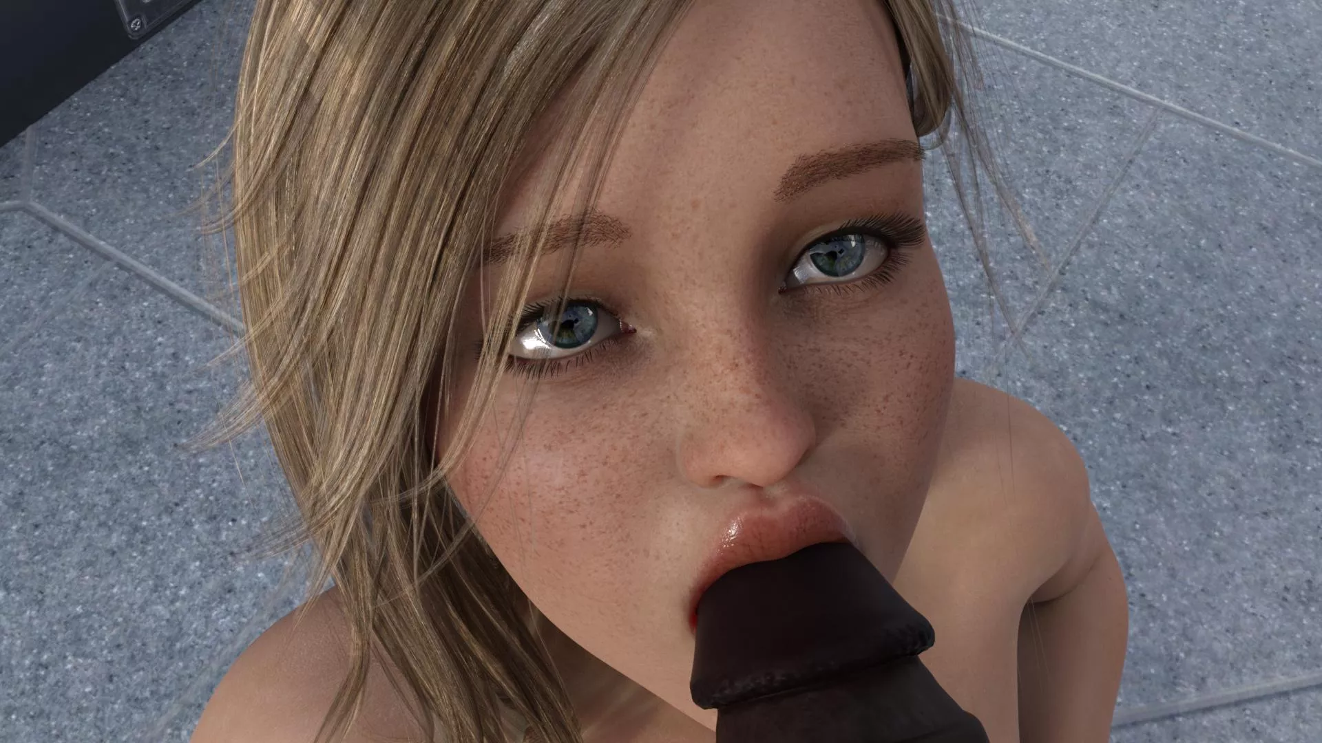 When she looks at you with those eyes - Sandy Bay