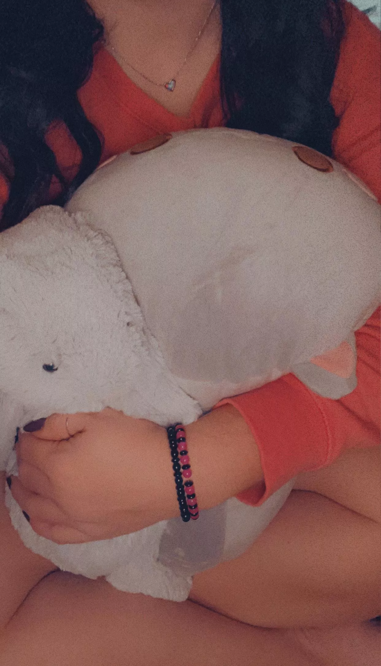 when you’re having a tough day so you gather all things Daddy to help you feel better ❤️