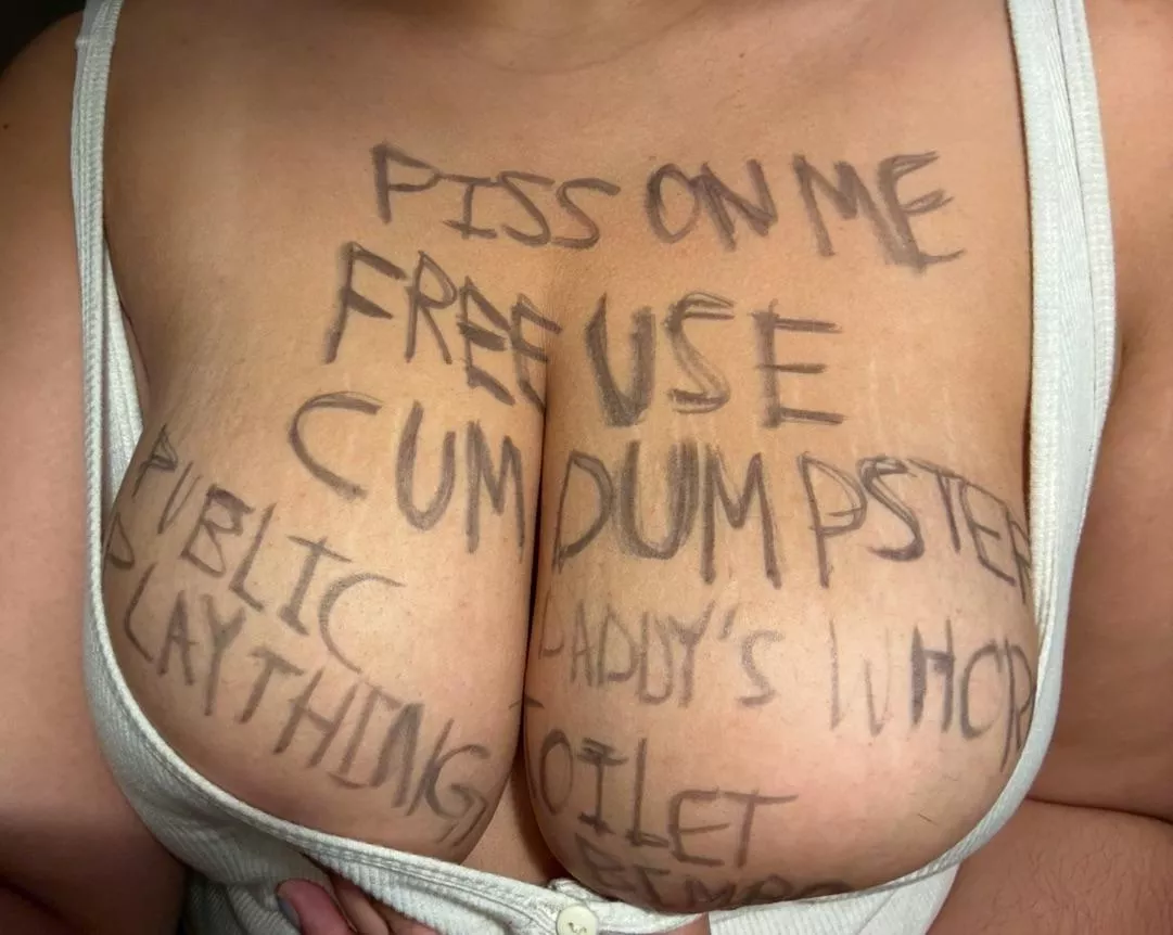 will he get the hint? 