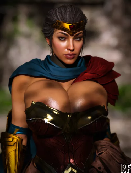 Wonder Woman (Rude Frog 3D) 