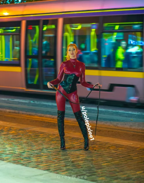 Would you have gotten off at this stop if you saw me?