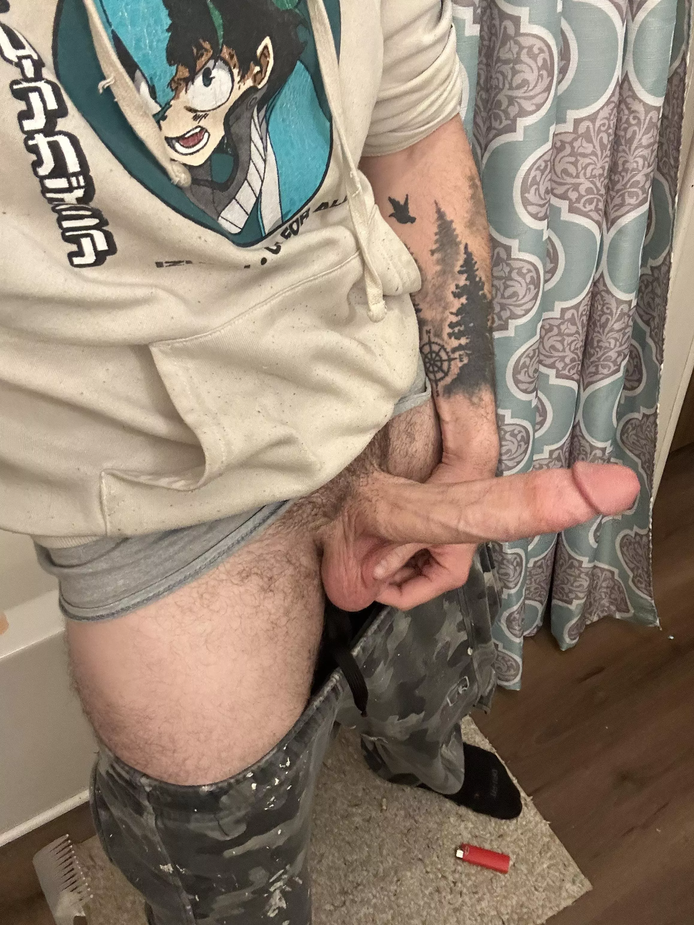 Wyd when he pops out