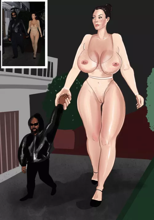 Ye and Giantess Bianca - By me