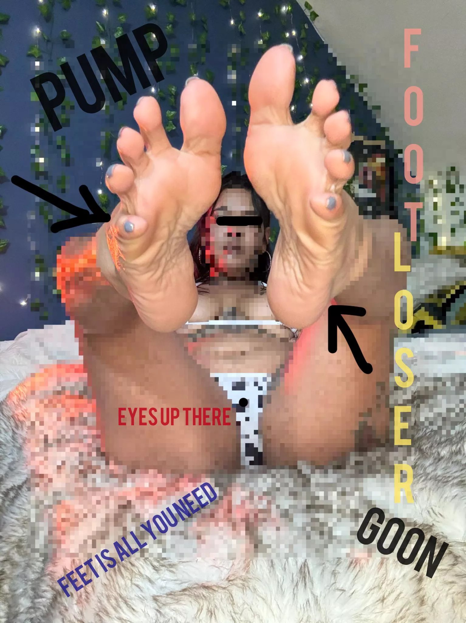 Your Beta Brain can only Handle feet, and that’s all you need 