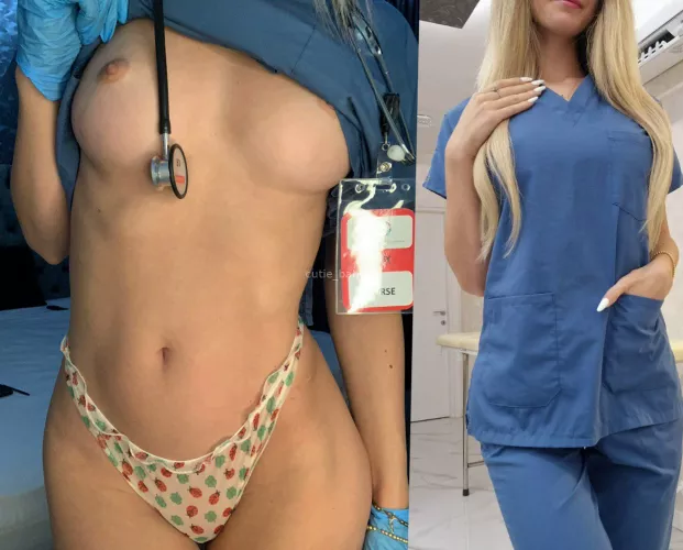 You're the next patient, and I receive you this way