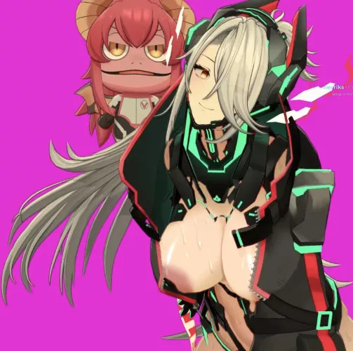 [Zentreya] showing off her massive tits for chat (ROCKAROLL★HAZE)