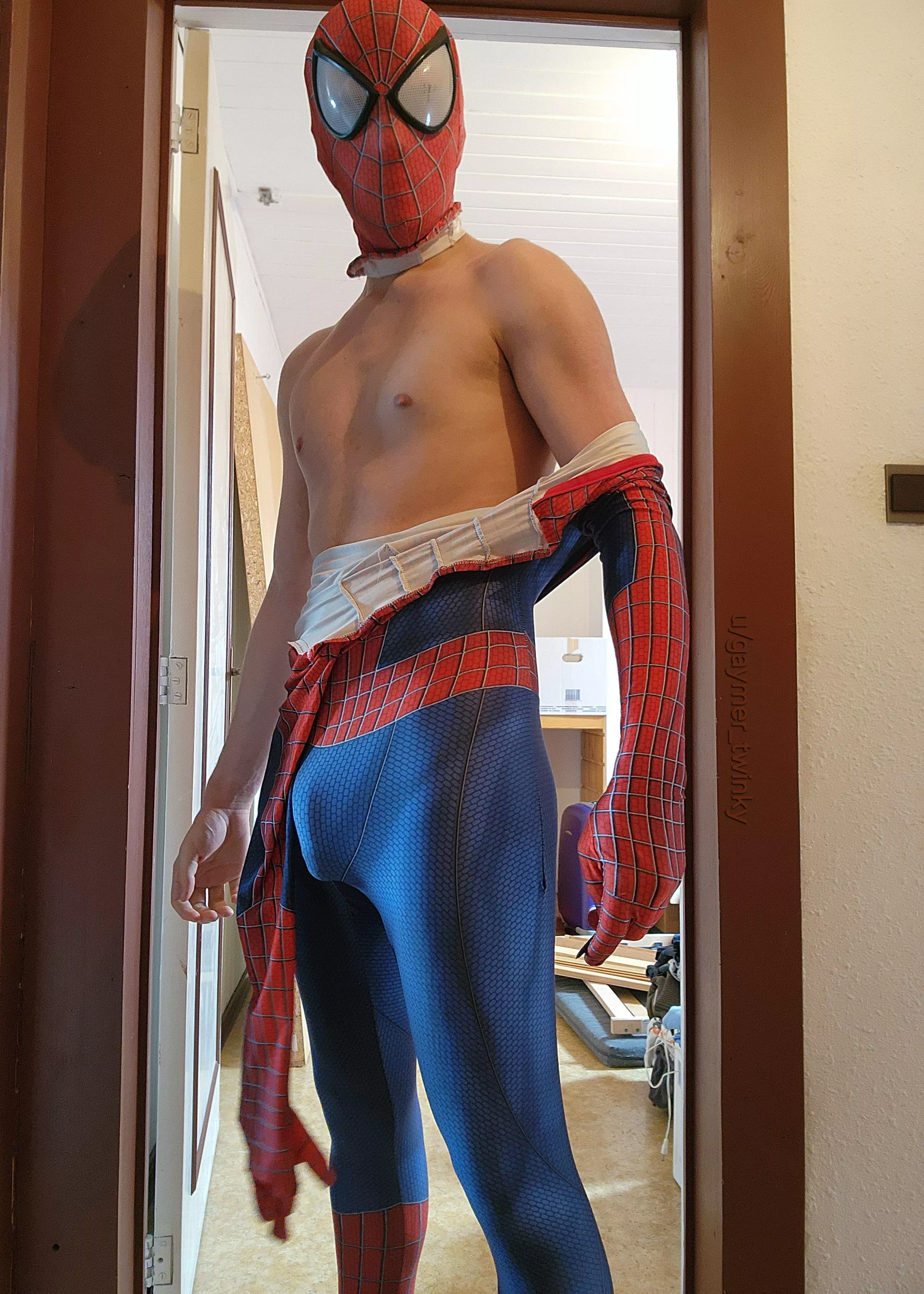 [18] Spider Man needs relief from his tiring job