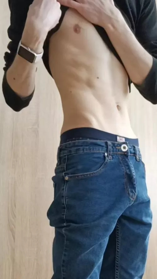 [19] Please, be gentle, is sensitive~ 