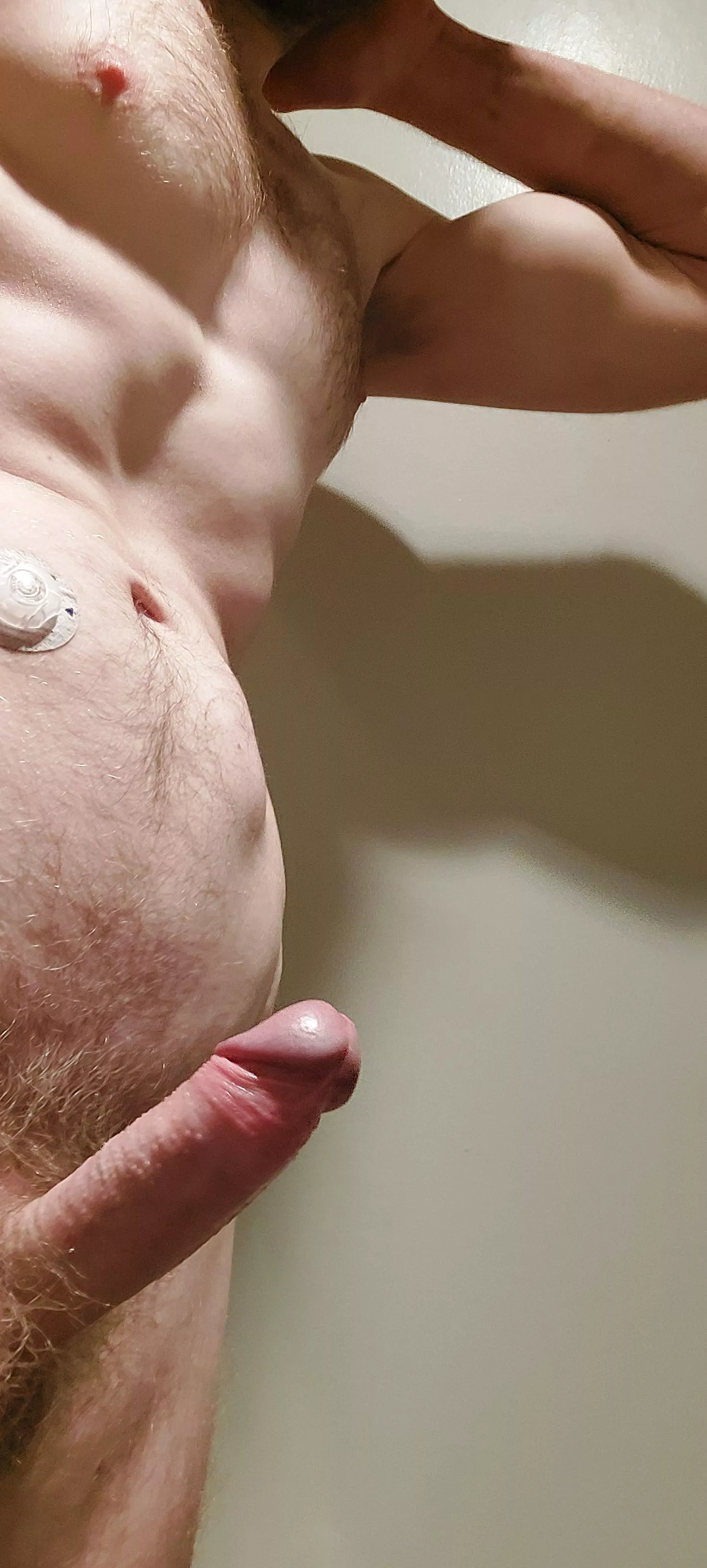 31 [M]eant to feel this aroused at work all day? 