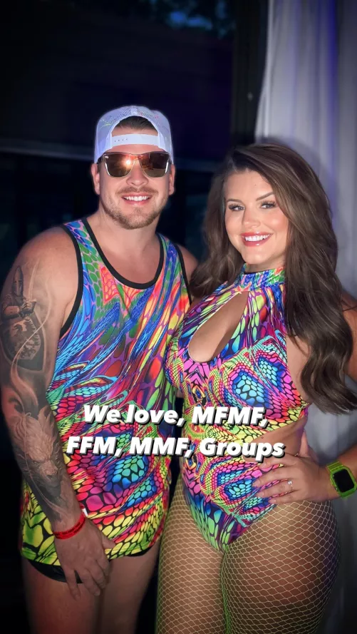 [40M / 40F] We enjoy MFMF, MFM, FMF, and Groups! (OC) 