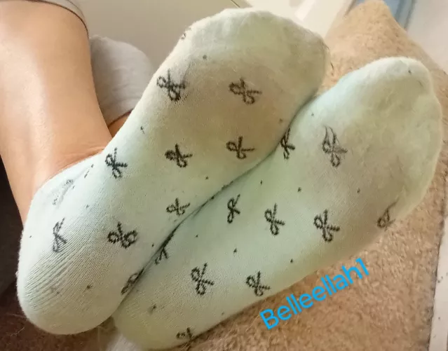 5 day worn socks ready to ship to you! Message me to claim