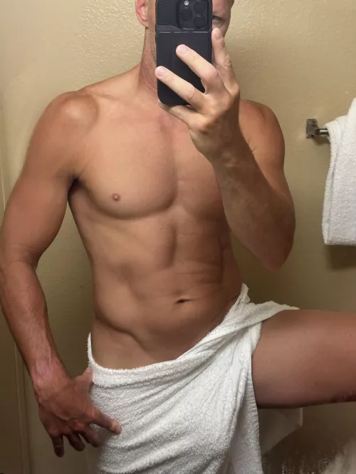 [51] What would you do if you walked in on me like this?