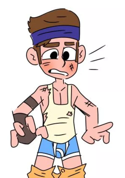 A Ben drawing I found