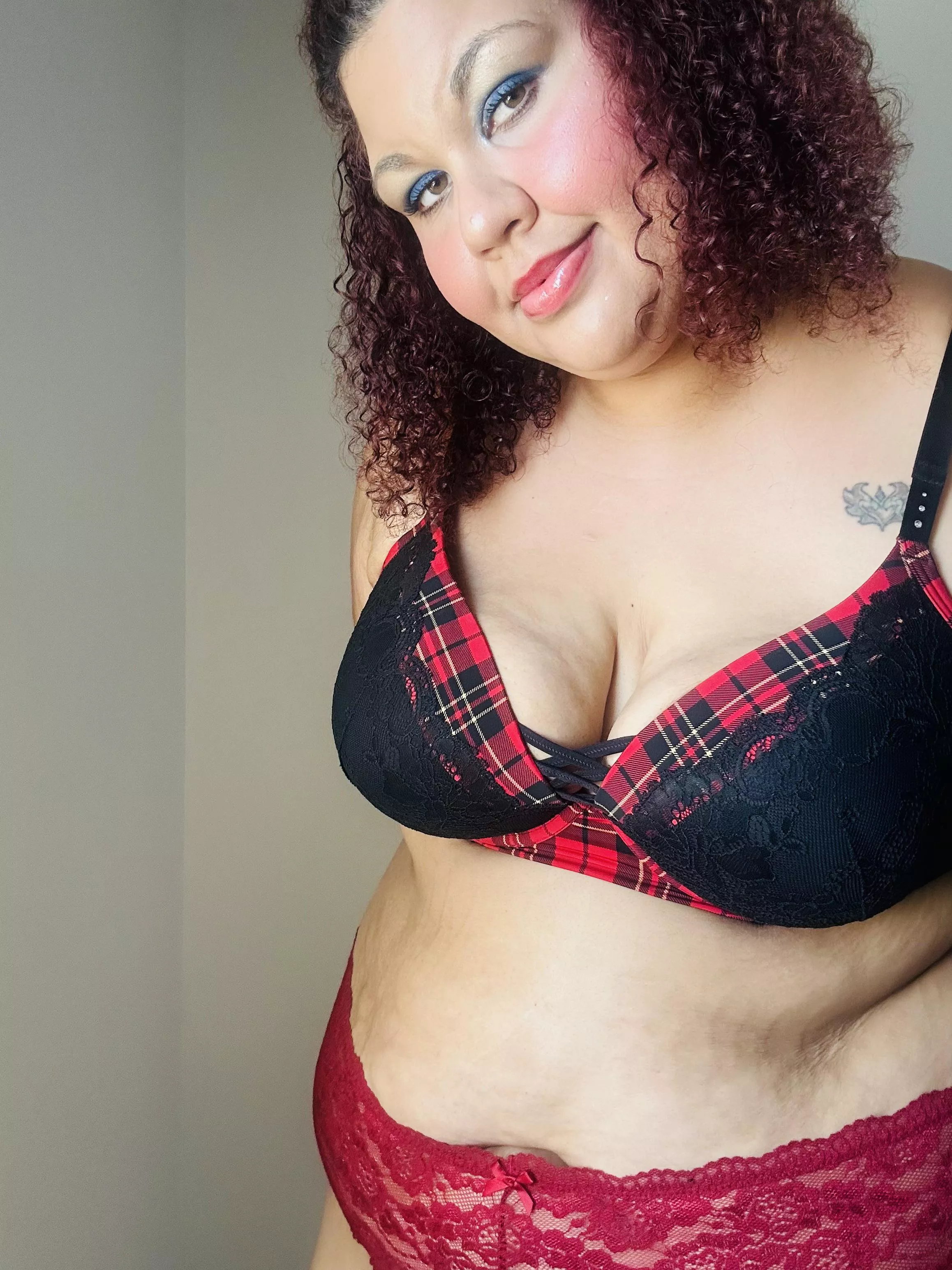 A big belly for you to play with… 