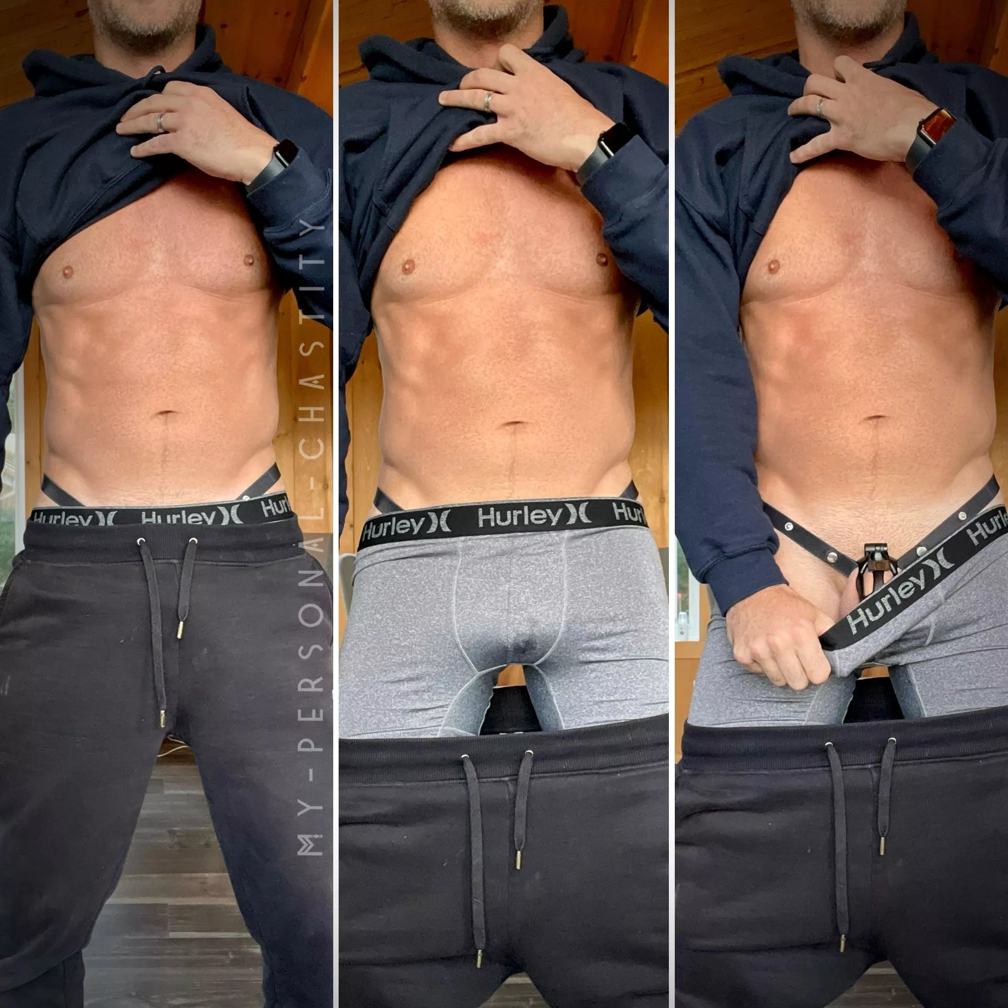 A happy boy, is a leaky boy! 🔒💦