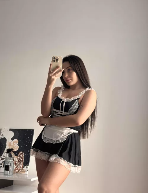 A maid who will not only clean your house