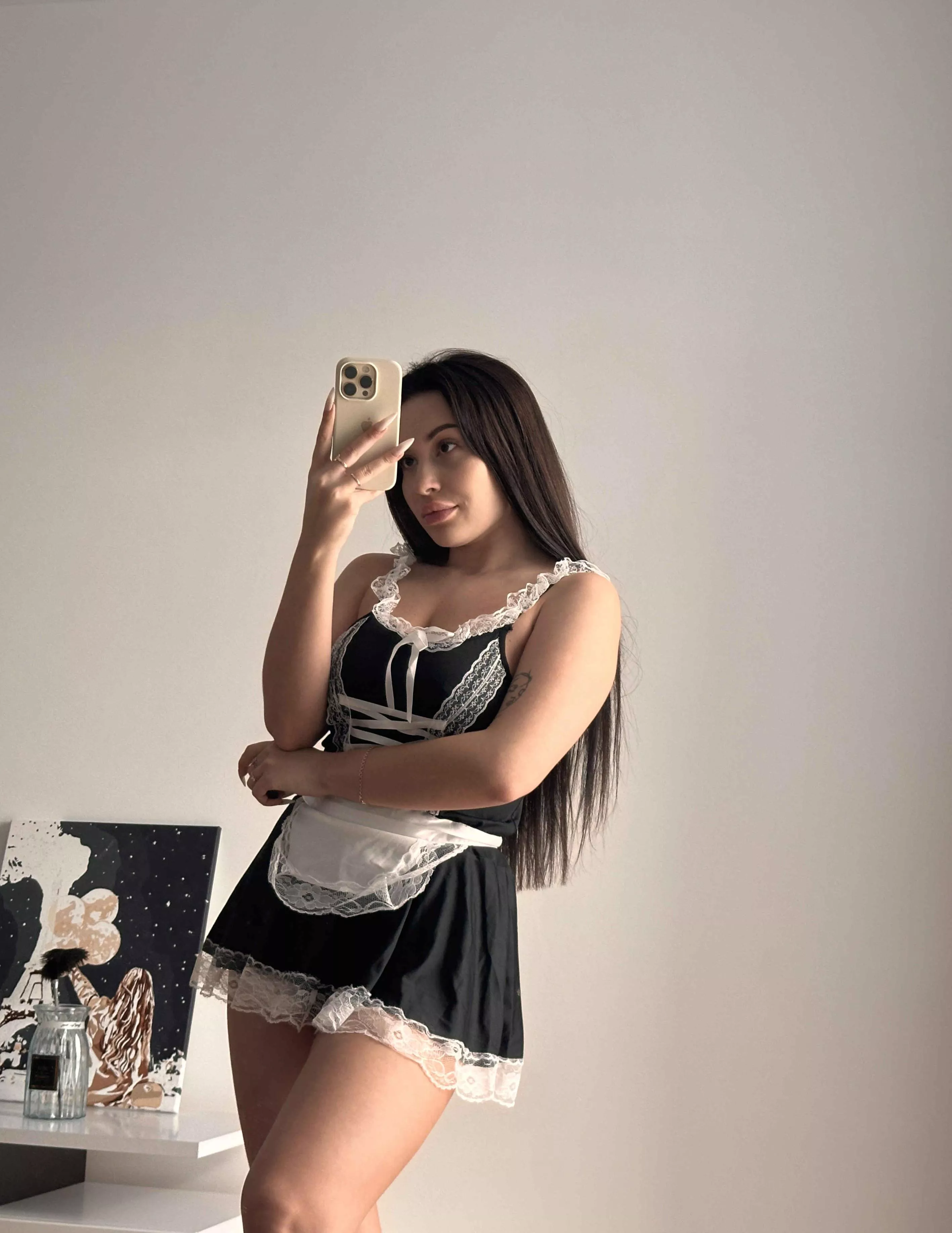 A maid who will not only clean your house