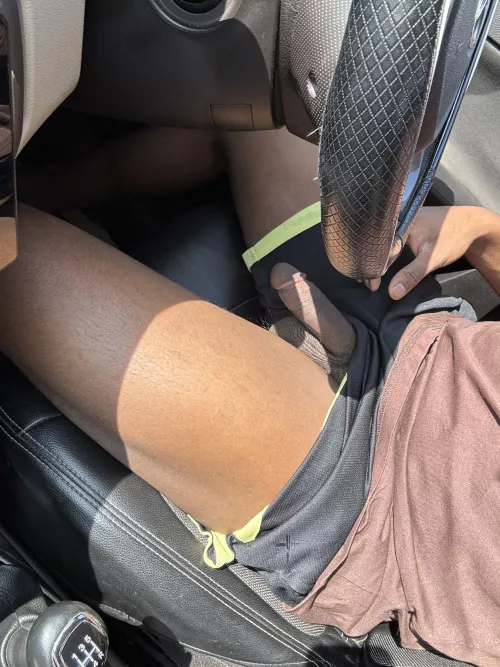 A quick look. Not hard. Just normal.