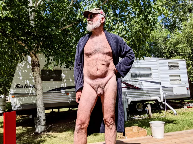 After the weekenders have left