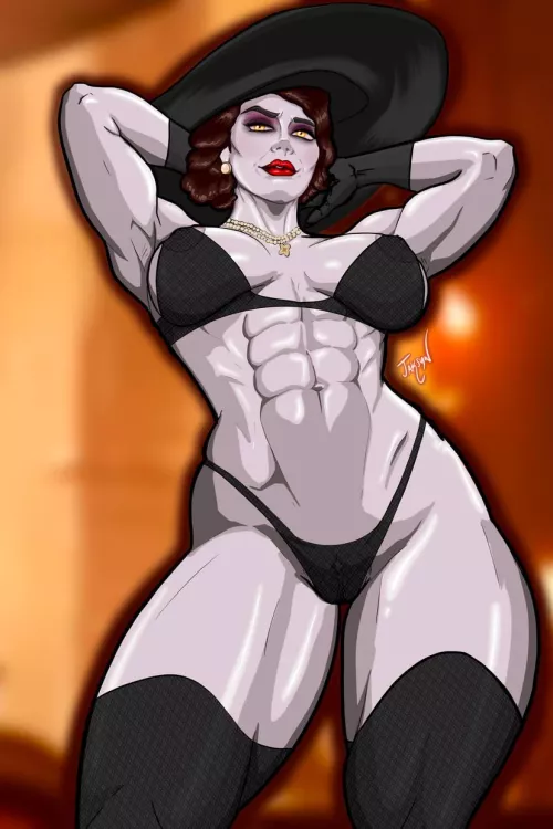 Alcina Dimitrescu Hardbody (jaksynart)