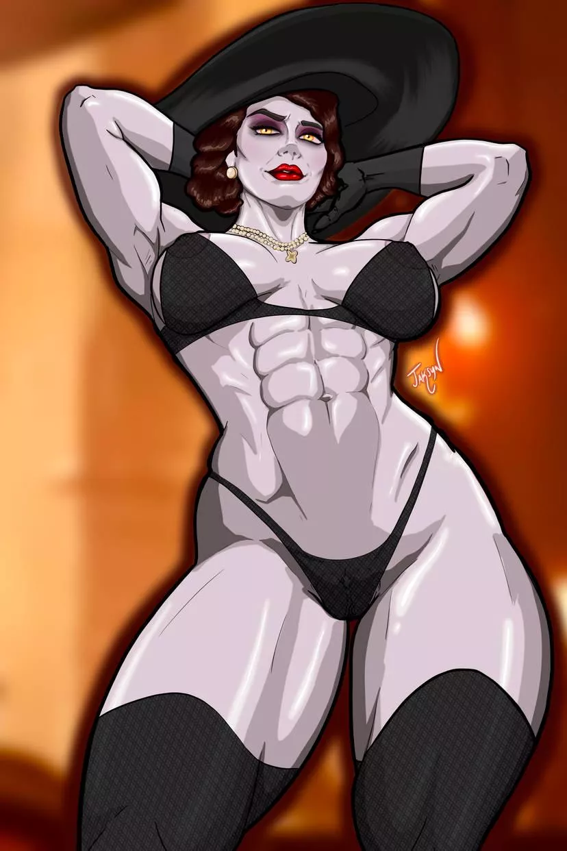 Alcina Dimitrescu Hardbody (jaksynart)