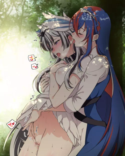 Alear and veyle behind the scenes (Ne_go_m)