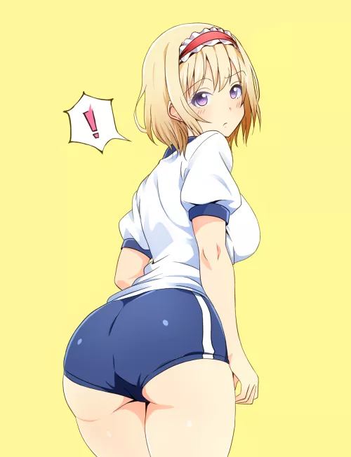 Alice in bloomers