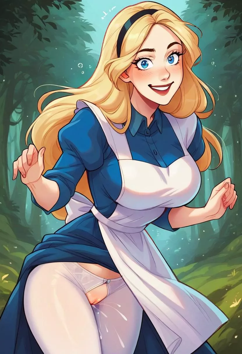 Alice on an adventure 
