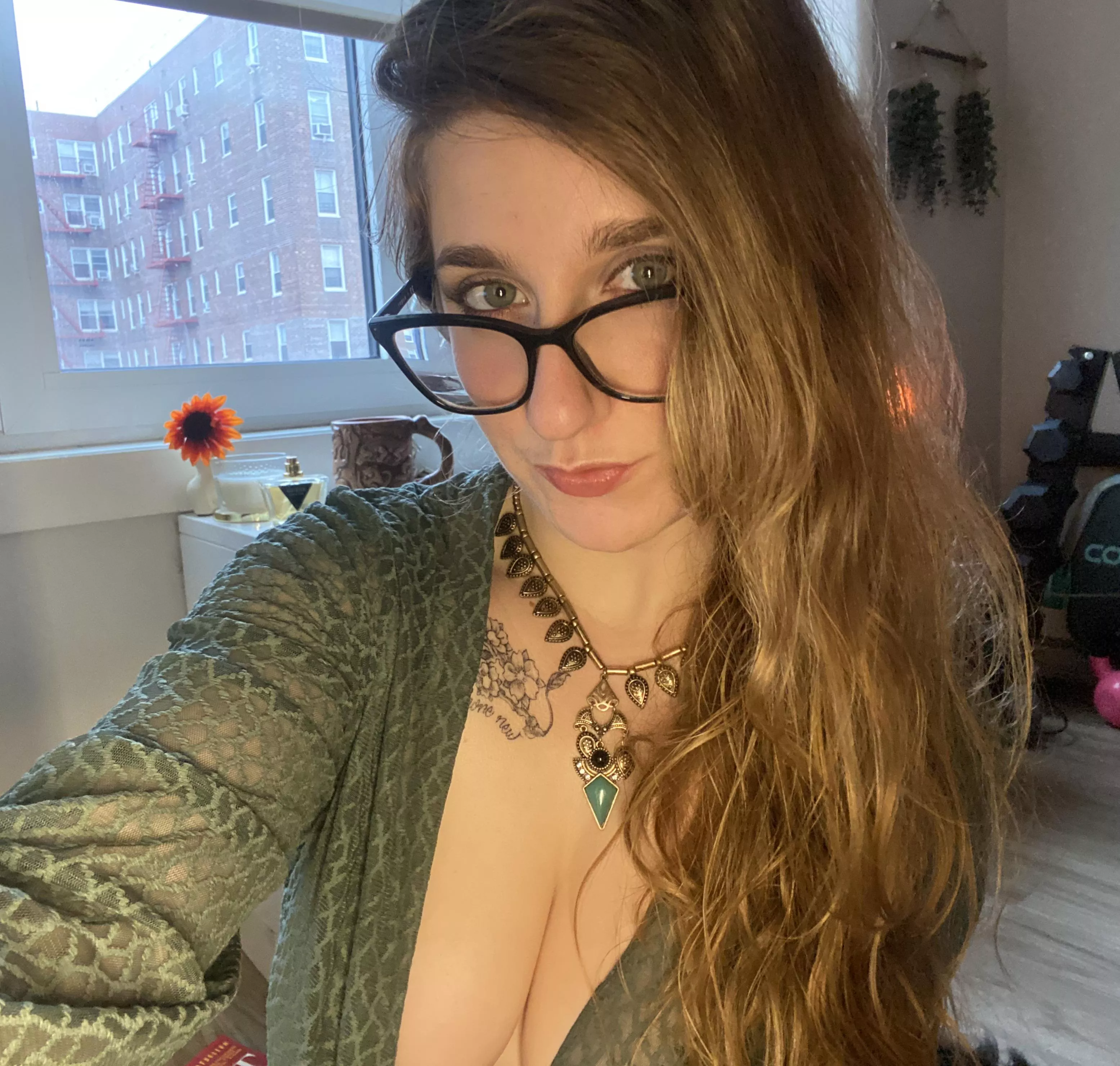 All cozy this evening